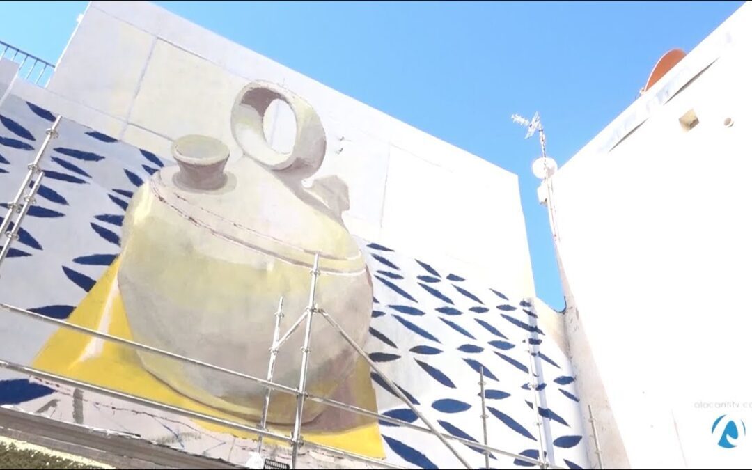 EDUSIART promueve el arte urbano en Alicante