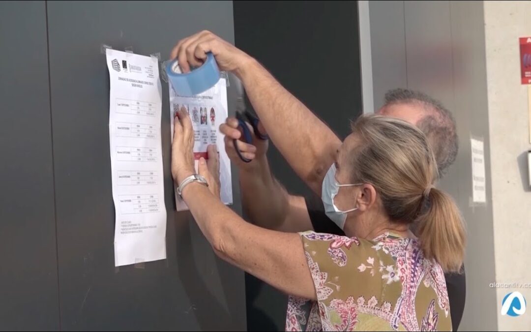 Asi ha sido el primer día del nuevo curso