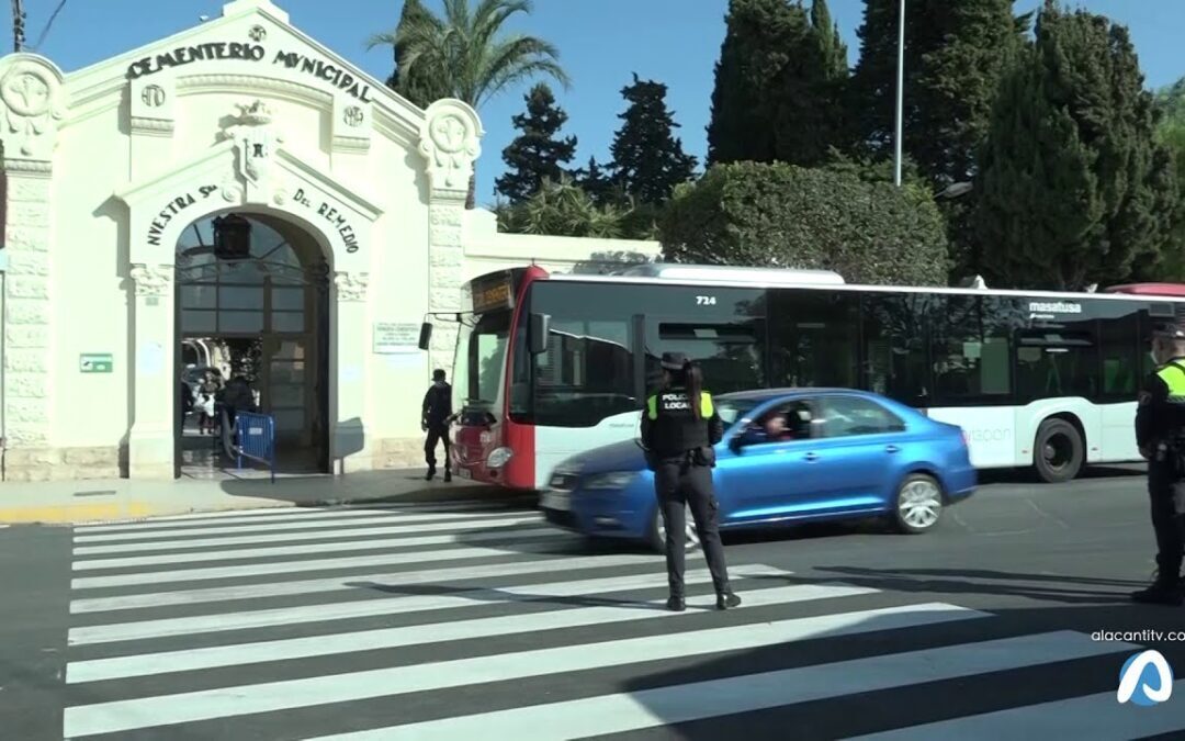 Un Día de Todos los Santos controlado y sin incidencias