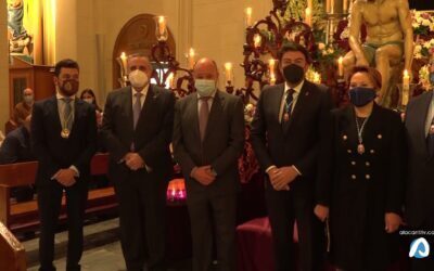 Barcala invita a vivir una Semana Santa diferente en la eucaristía del Lunes Santo