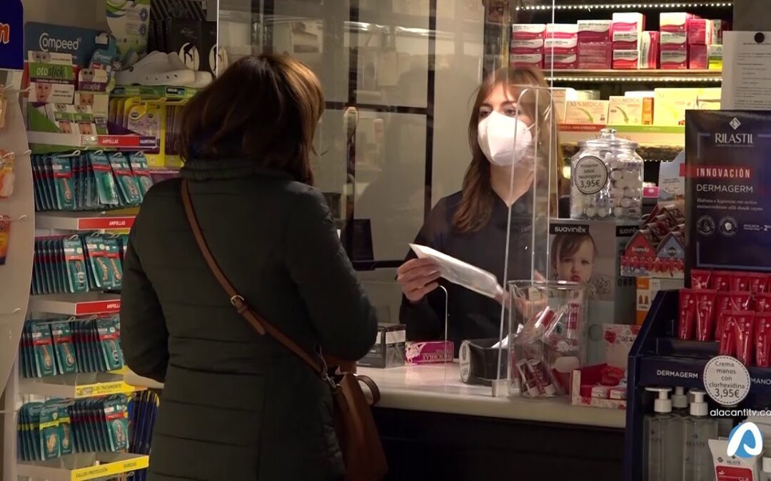 Llegan a las farmacias los primeros test ra?pidos de anticuerpos del covid