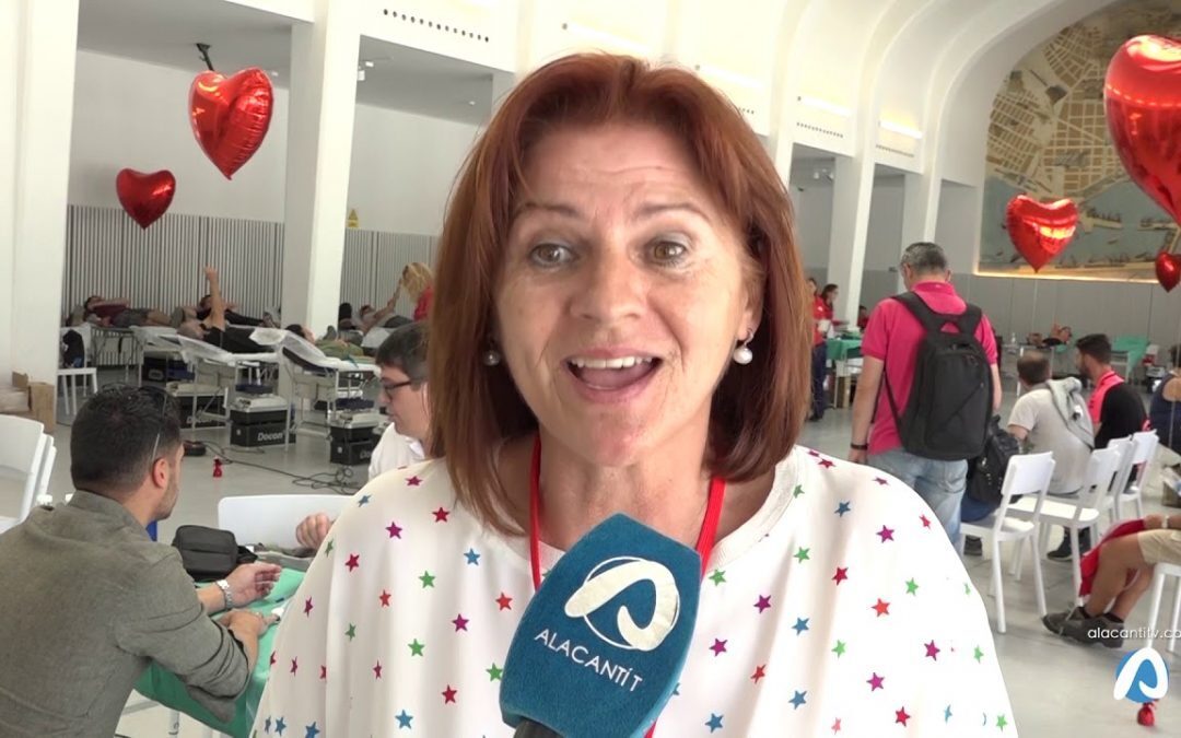 Macrodonación de sangre en Alicante