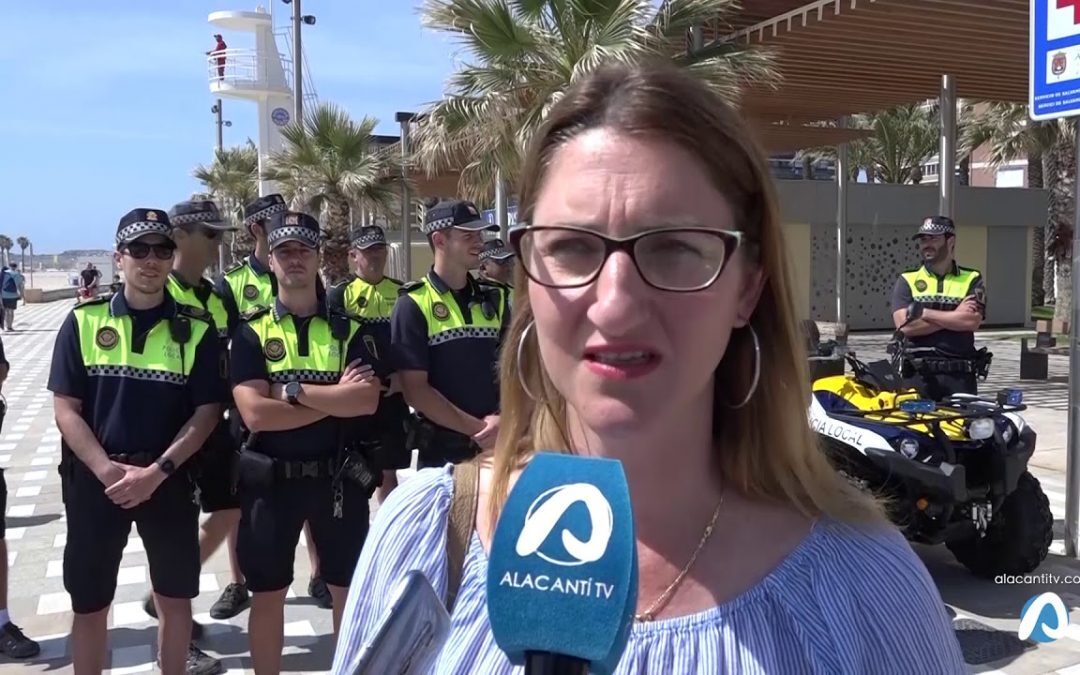 Presentación plan de seguridad en playas