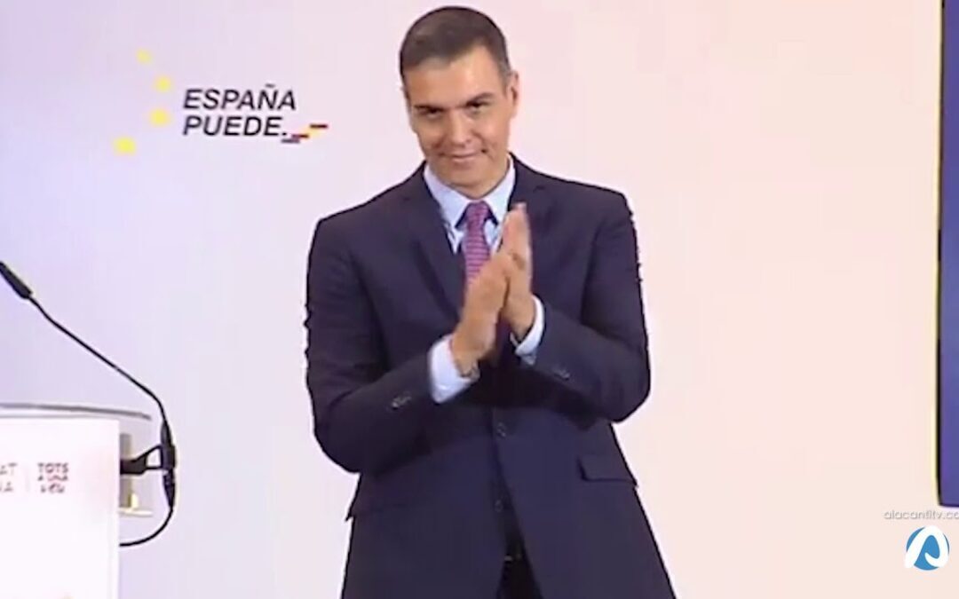 Pedro Sánchez presenta su plan para la reactivación de la economía