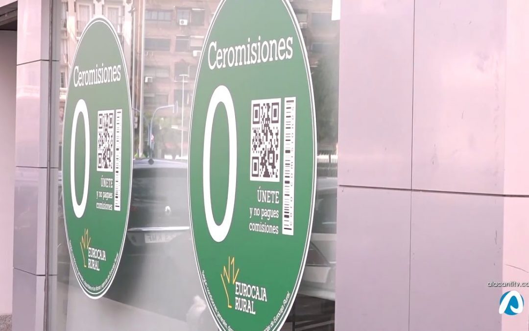 Eurocaja Rural elimina comisiones a pequeños comercios afectados y condona el alquiler de familias adheridas al fondo social de vivienda
