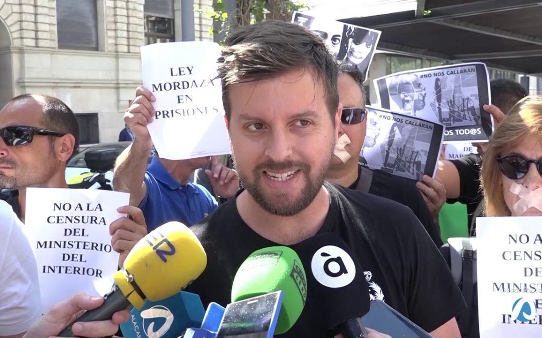 LOS FUNCIONARIOS DE PRISIÓN EN PIE DE GUERRA