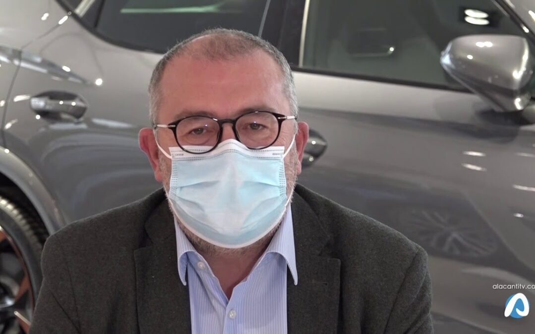 Seat Sala Rodríguez firma un convenio con la Fundación Lucentum