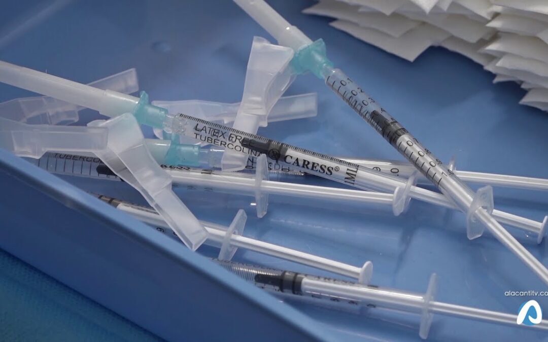 El Colegio de Enfermería crea una base de datos con personal de la privada sin vacunar