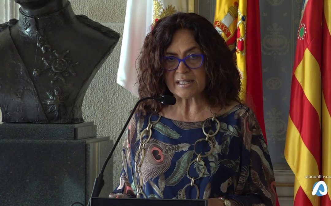 Lectura del Tirant lo Blanc en el Ayuntamiento de Alicante