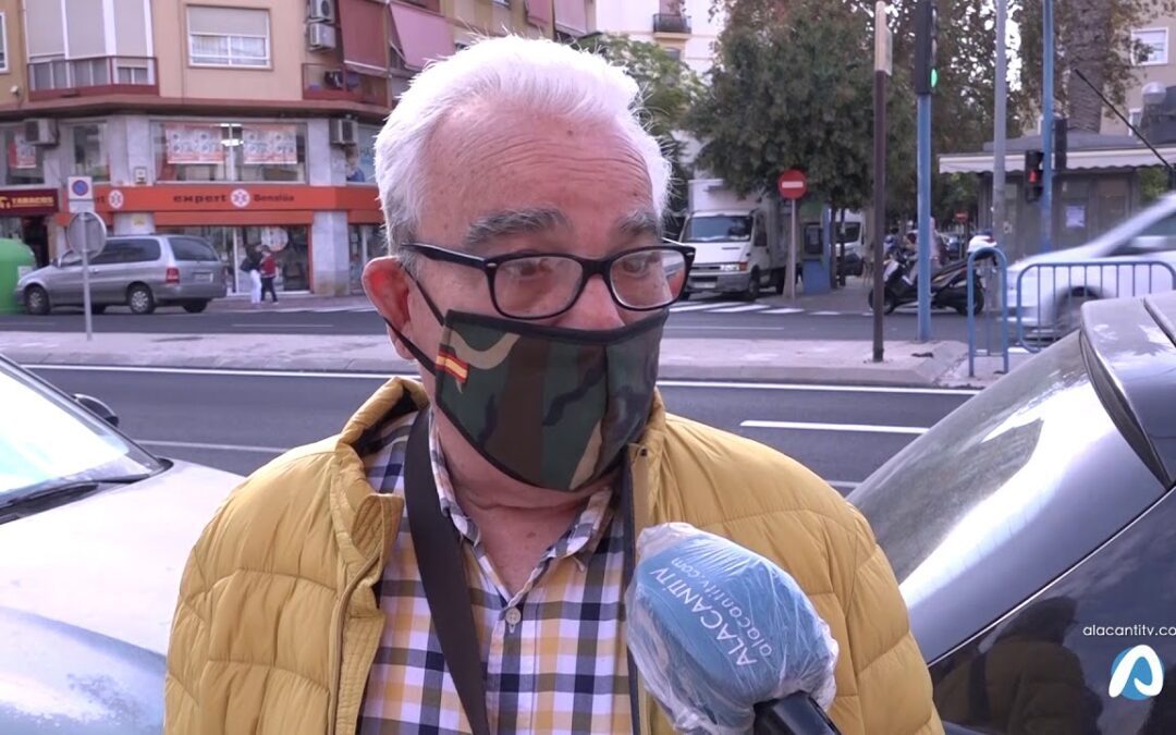 Entre el confinamiento de Elche y el toque de queda