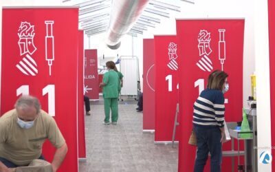 La Comunitat entra en el TOP 4 en el proceso de vacunación en España