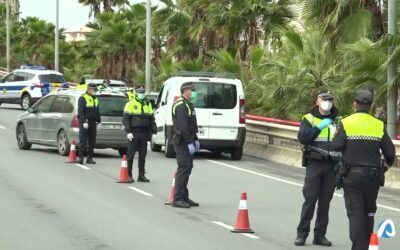 El toque de queda comenzará a las 00:00 horas a partir del 9 de mayo