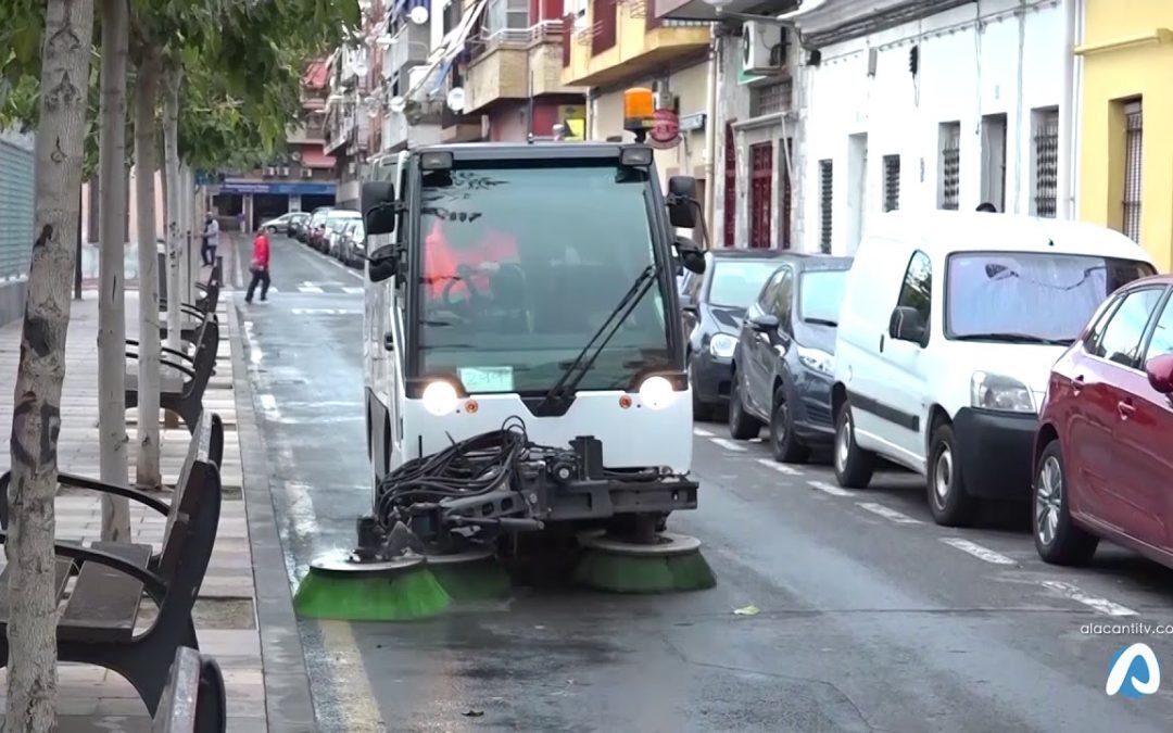 Nuevo dispositivo de limpieza para Navidad