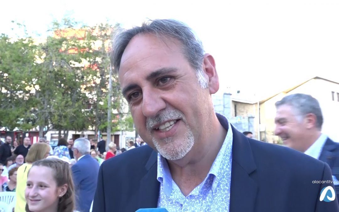 Presentacio?n de cargos Moros y Cristianos San Blas