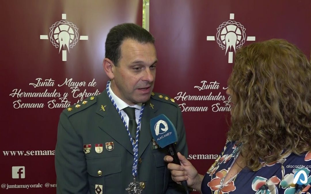 La semana santa calienta motores y Luis del Olmo da el pregón