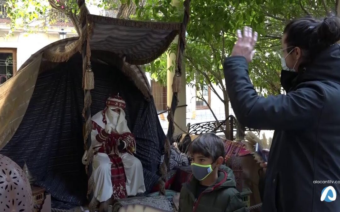 Los Reyes Magos plantan su campamento base en Alicante