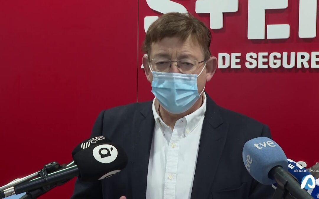 La movilidad en la Comunitat cae un 50% por el cierre perimetral de las ciudades