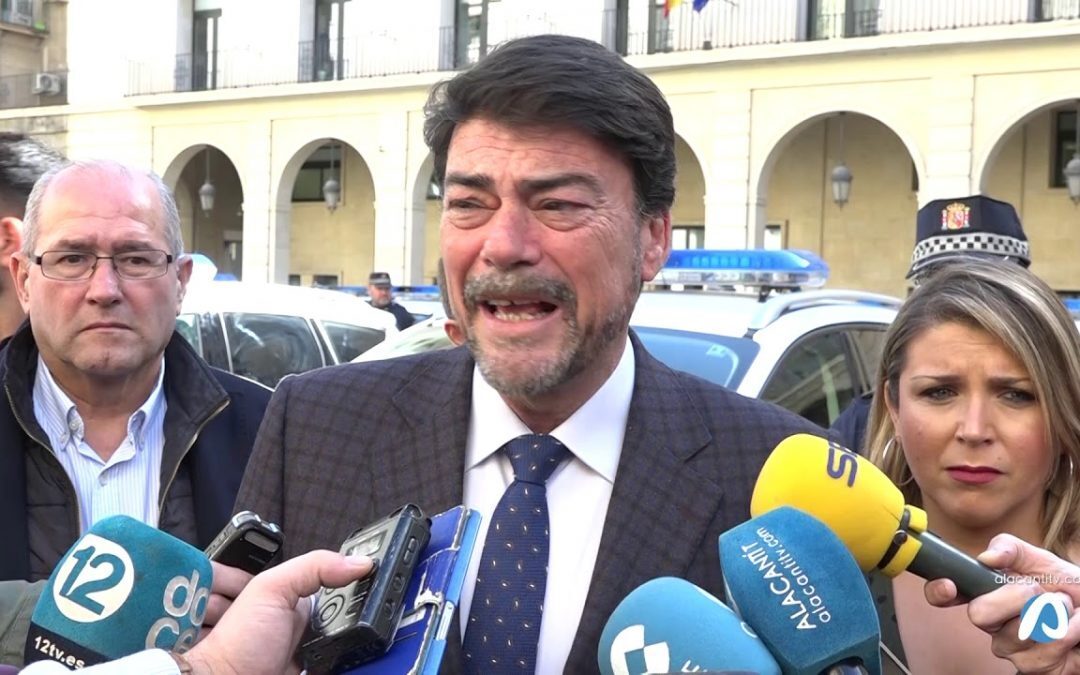 La Policia Local de Alicante cuenta con 68 nuevos vehículos