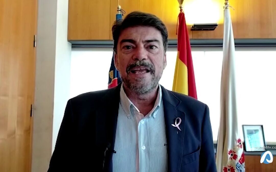 Barcala pide al Consell claridad sobre la evolución de la pandemia