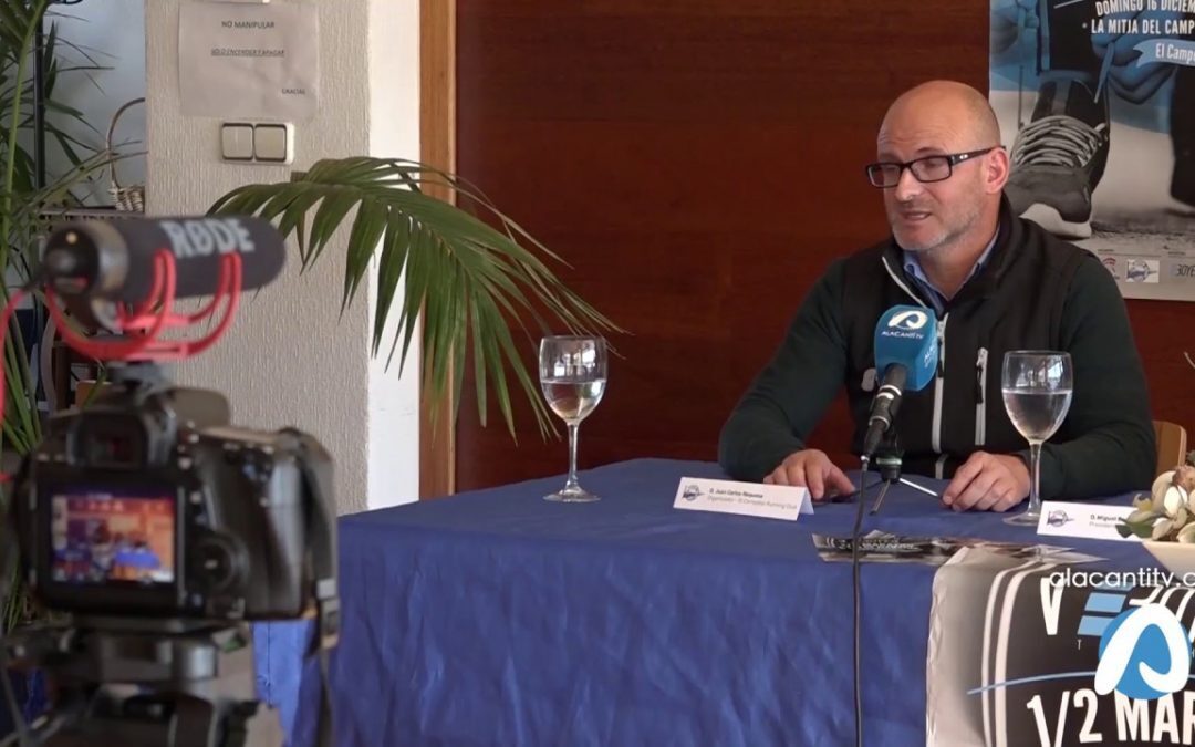 Presentada la Media Maratón de El Campello