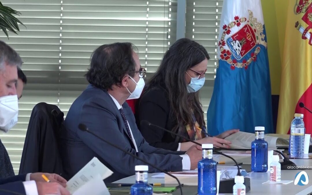La Diputación aplaza las enmiendas al Proyecto de Ley del Fondo de Cooperación Municipal