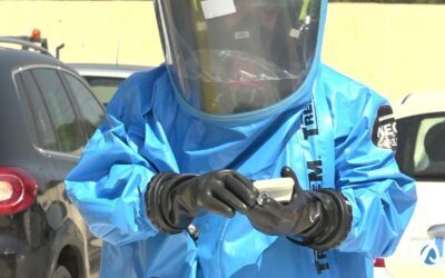 Los bomberos del SPEIS se forman en radiología