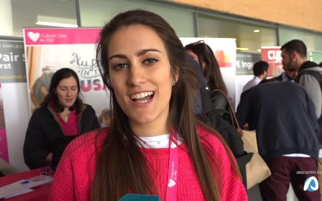 Feria de Empleo en la Universidad de Alicante