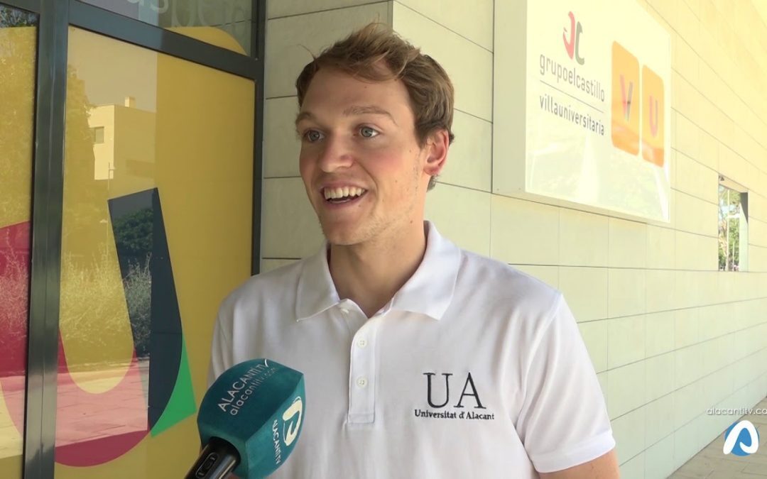Lührs logra la plata en la Copa del Mundo de Triatlón