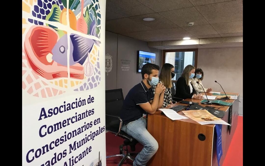Alicante lanza una campaña para reactivar las compras en los mercados municipales