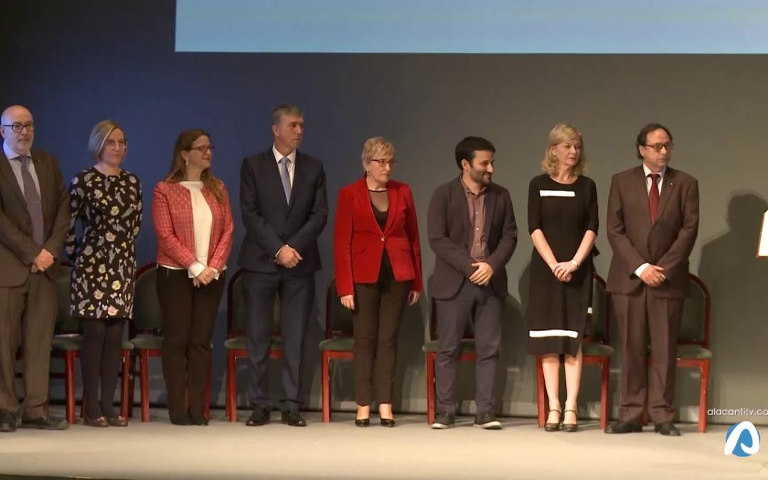 Actos del 40 Aniversario de la Constitucio?n en Alicante