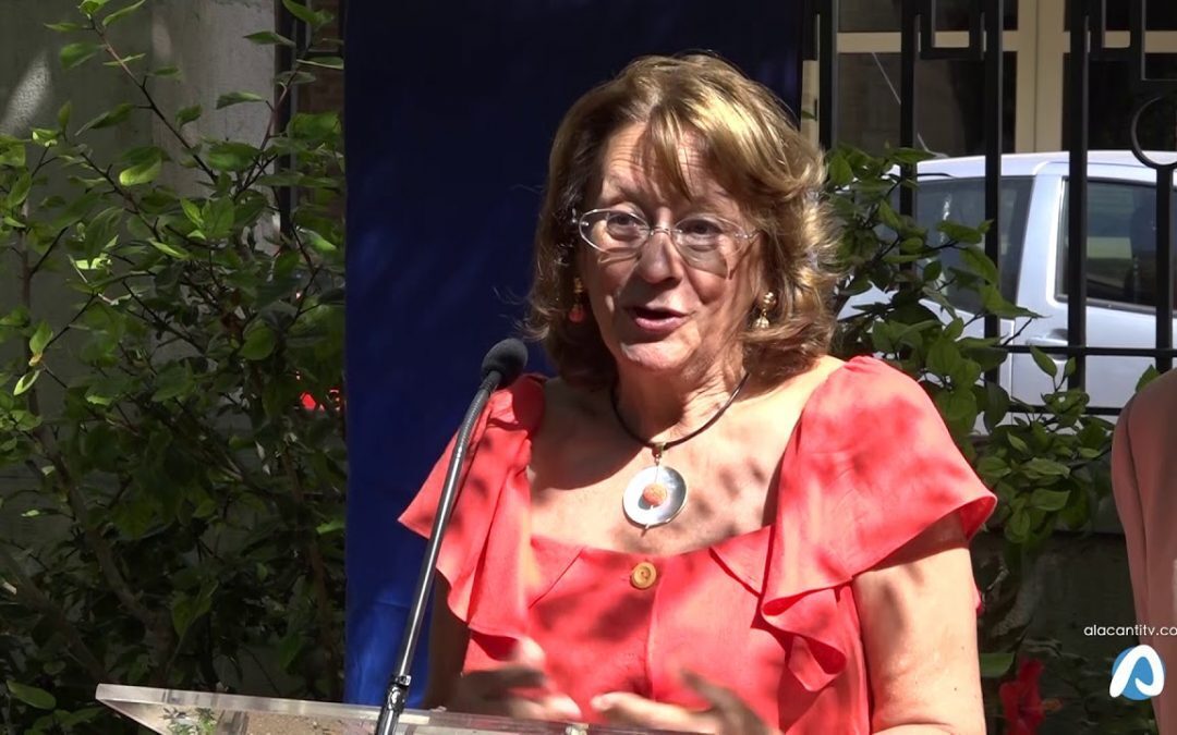 Homenaje en la Diputación de Alicante