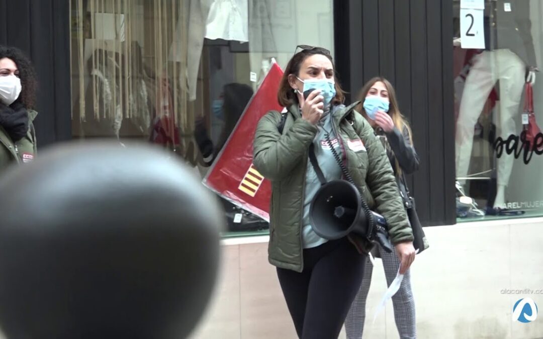 Las trabajadoras de limpieza en residencias reclaman más personal
