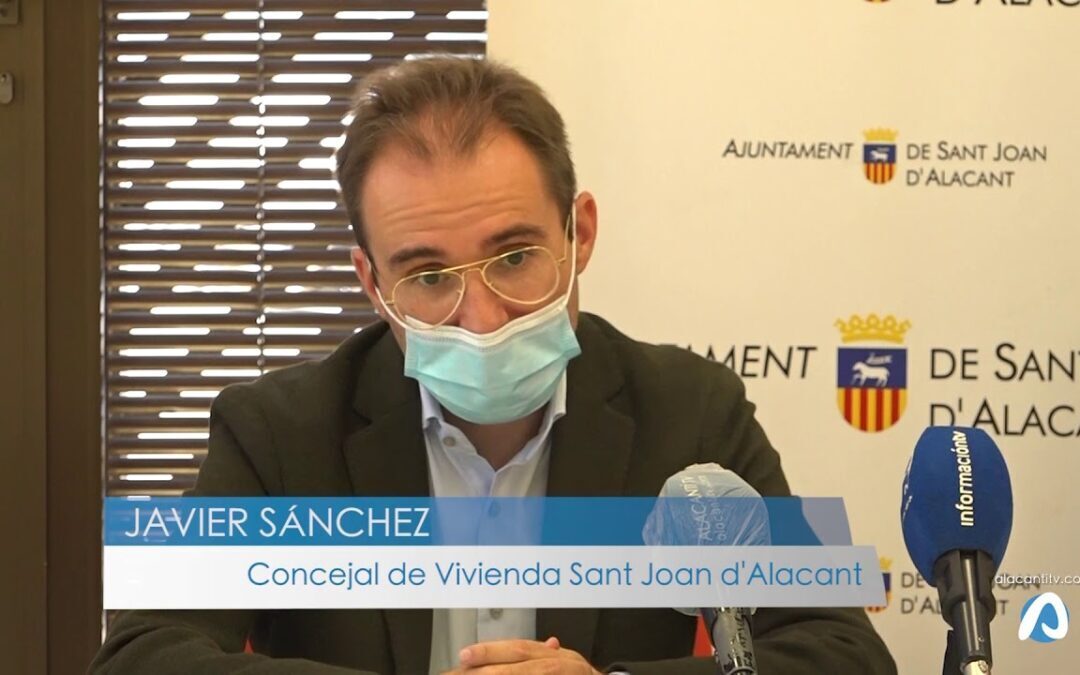 Sant Joan acuerda con el Consell adjudicar viviendas a personas vulnerables