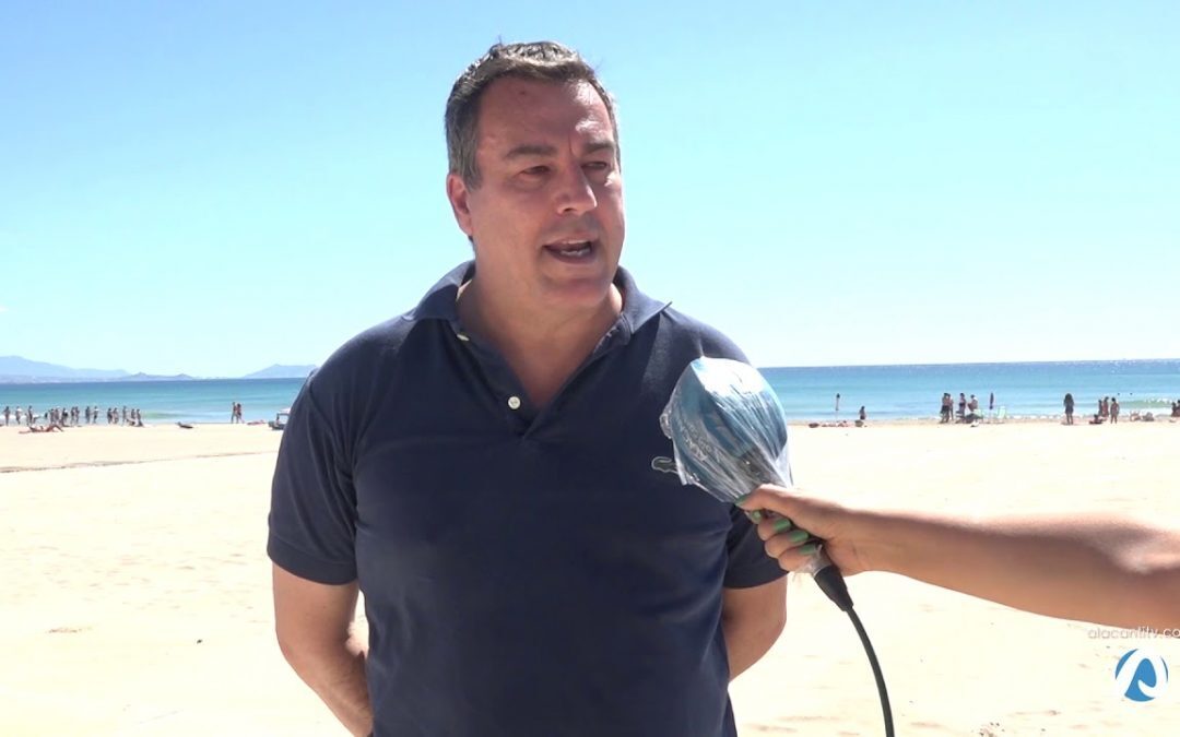 Así controlará sus playas El Campello