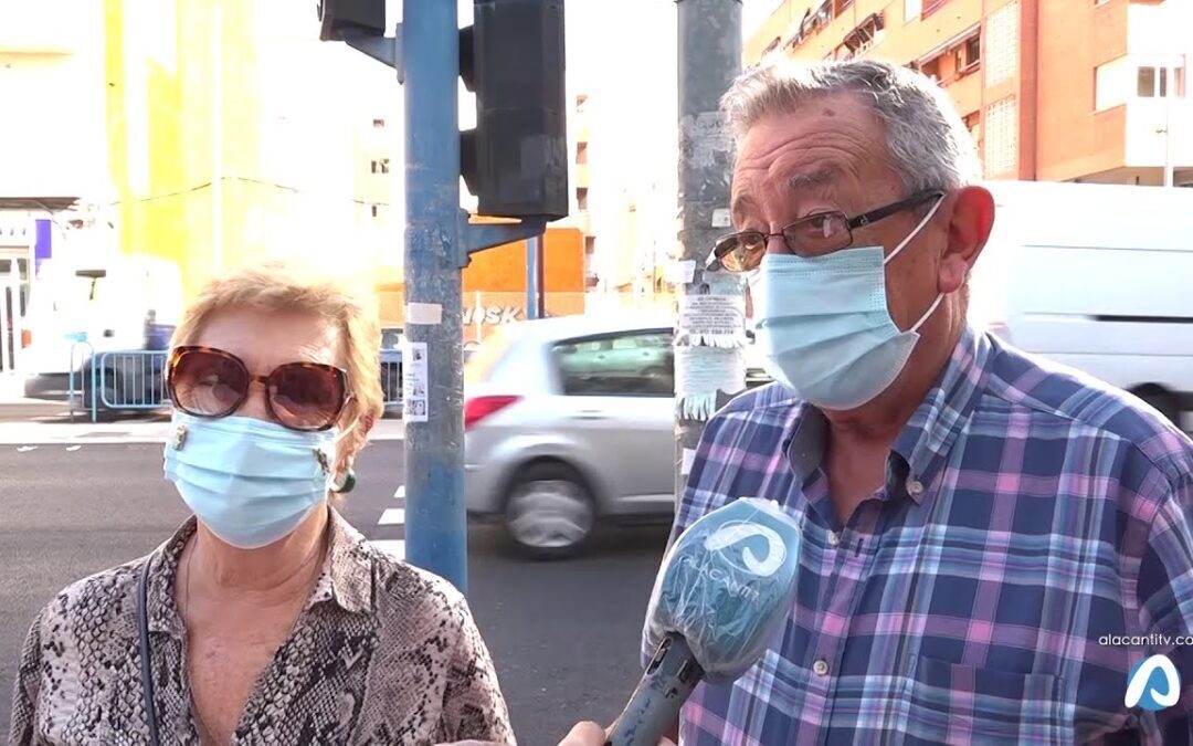 División de opiones en la calle sobre la moción de censura
