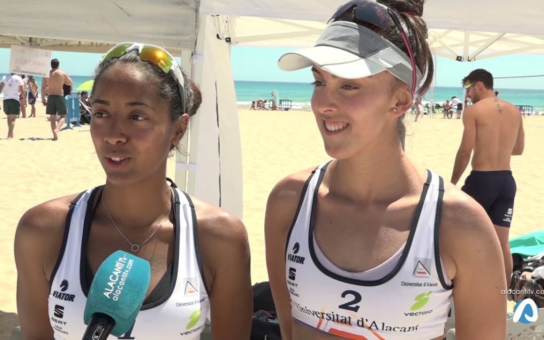 Alicante acoge el Campeonato de España Universitario de Voley Playa