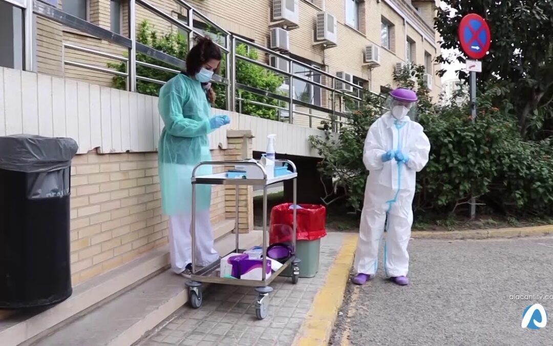 El Colegio de Médicos de Alicante prevé semanas complicadas