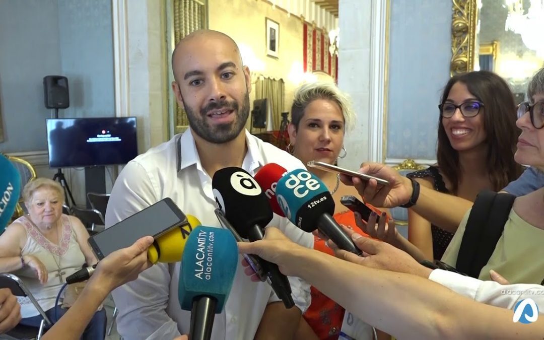 Primer Pleno Ayuntamiento Alicante