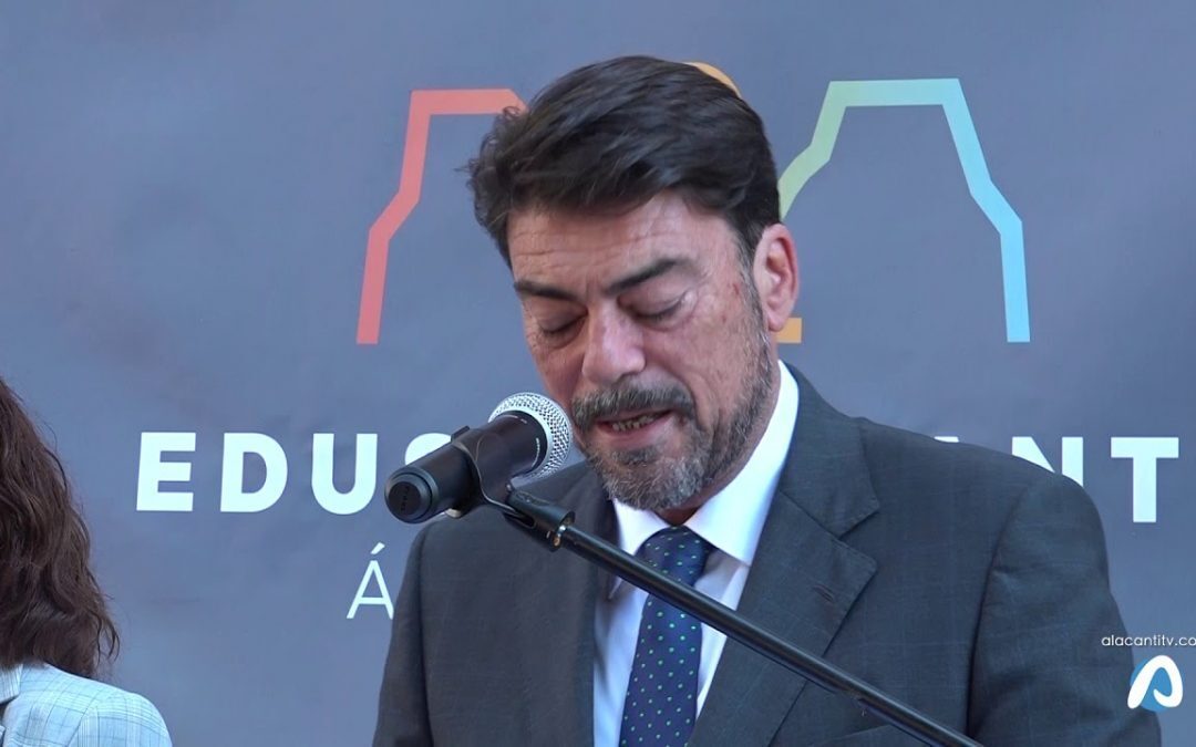 Inauguración de la oficina EDUSI