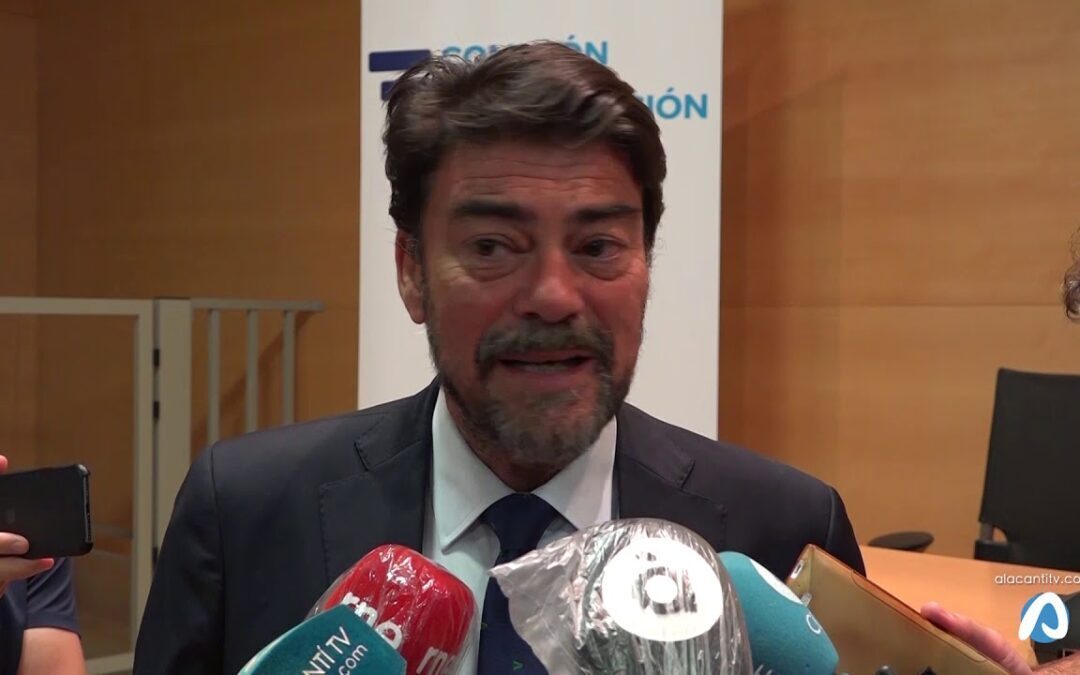 Todos los grupos políticos de acuerdo en acelerar la recuperación de Alicante