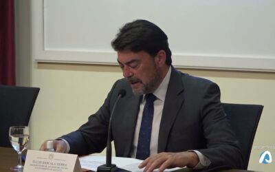 Barcala reivindica el papel de los ayuntamientos en el Día de Europa