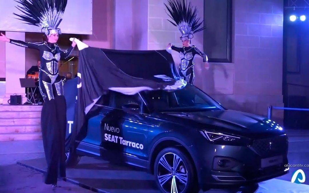 Seat Sala Rodríguez presenta el nuevo SEAT TARRACO en el MARQ