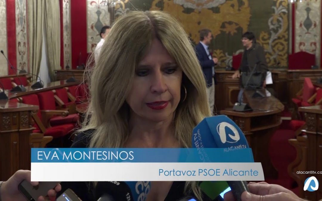 Último pleno del Ayuntamiento de Alicante