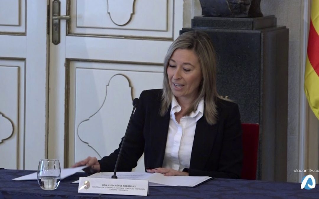 EL MERCADO CENTRAL SE CONVIERTE EN IMAGEN DEL CUPÓN DE LA ONCE