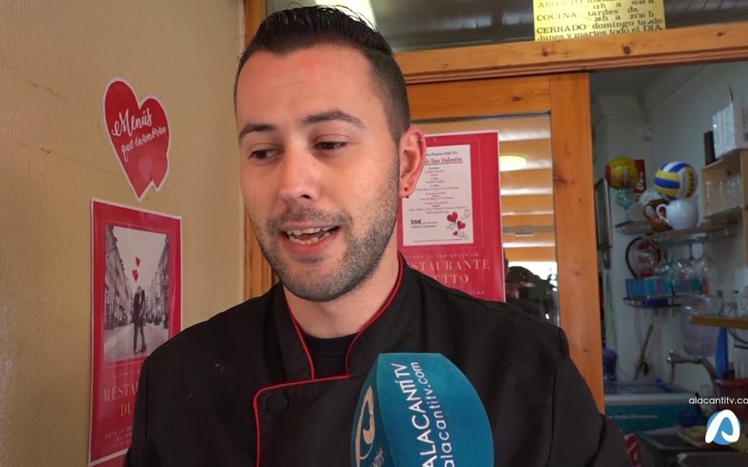 Sant Joan propone un amor gastronómico y comercial para San Valentín