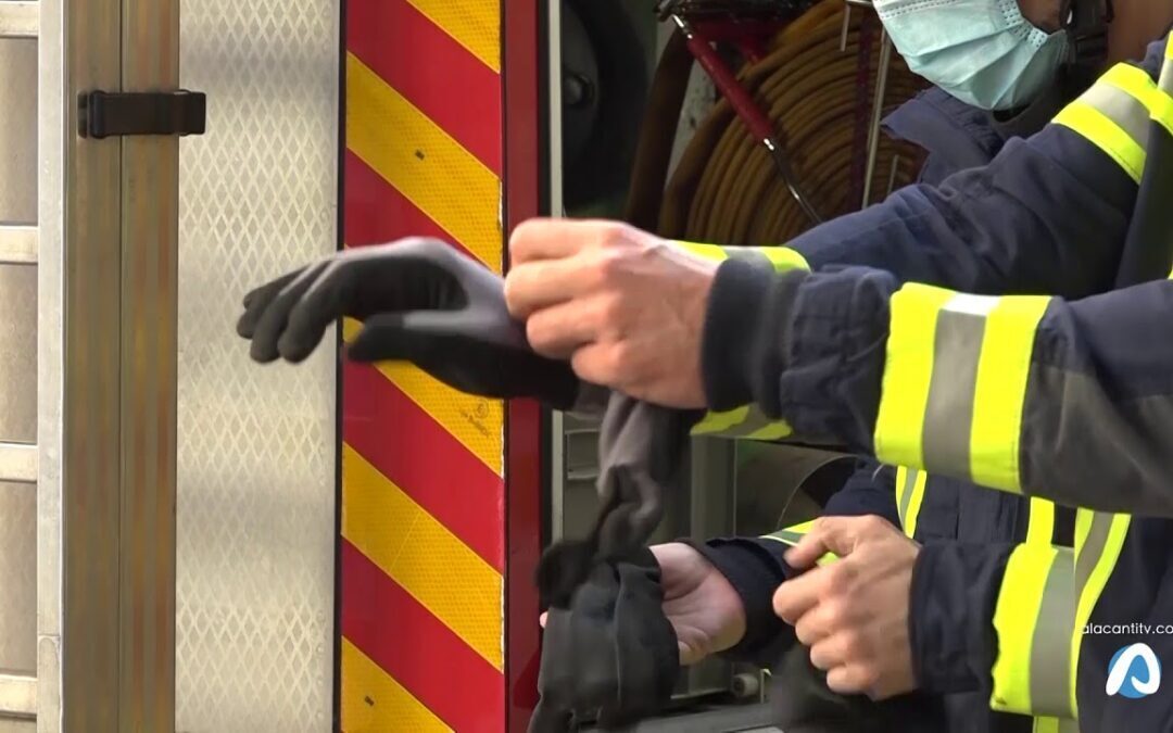 Los bomberos crean una base de datos para aumentar su eficacia en edificios de gran altura