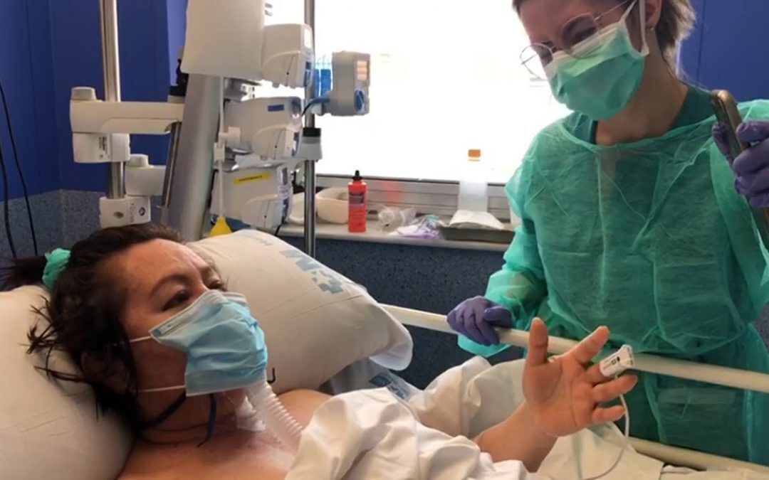 Sanidad crea un protocolo para que las personas ingresadas puedan estar con sus familiares en sus últimos momentos