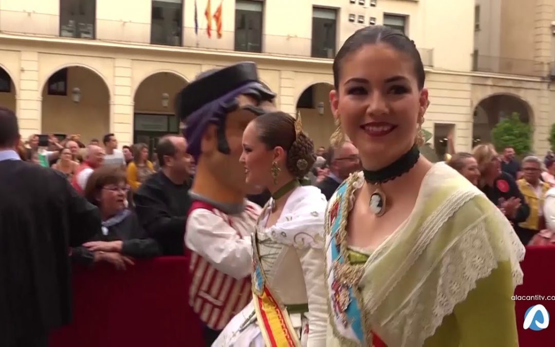 Les Fogueres, en septiembre