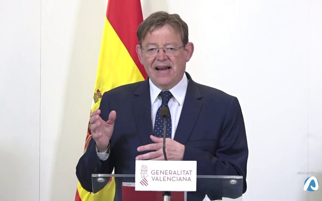 Ximo Puig explica las medidas para salir de la crisis