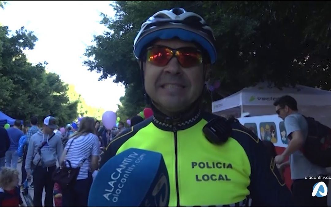 Ciclobarrio reúne a miles de alicantinos